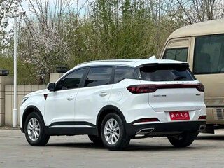 2023 Chery Tiggo 7 Plus I Рестайлинг, белый, 1450000 рублей, вид 4