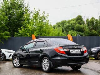 2012 Honda Civic IX, чёрный, 765000 рублей, вид 3