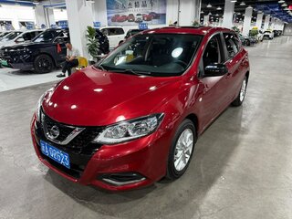 2023 Nissan Tiida II (China Market), пурпурный, 1014000 рублей, вид 1