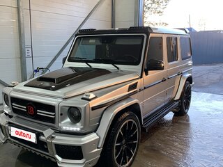 2005 Mercedes-Benz G-Класс AMG 55 AMG I (W463), серебристый, 3000000 рублей, вид 3