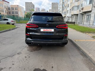 2019 BMW X5 30d IV (G05/G18), чёрный, 5850000 рублей, вид 4