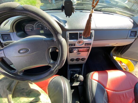 2011 Lada (ВАЗ) Priora I, зелёный, 405000 рублей - вид 8