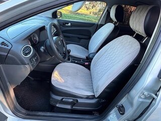 2007 Ford Focus II, серебристый, 430000 рублей, вид 5