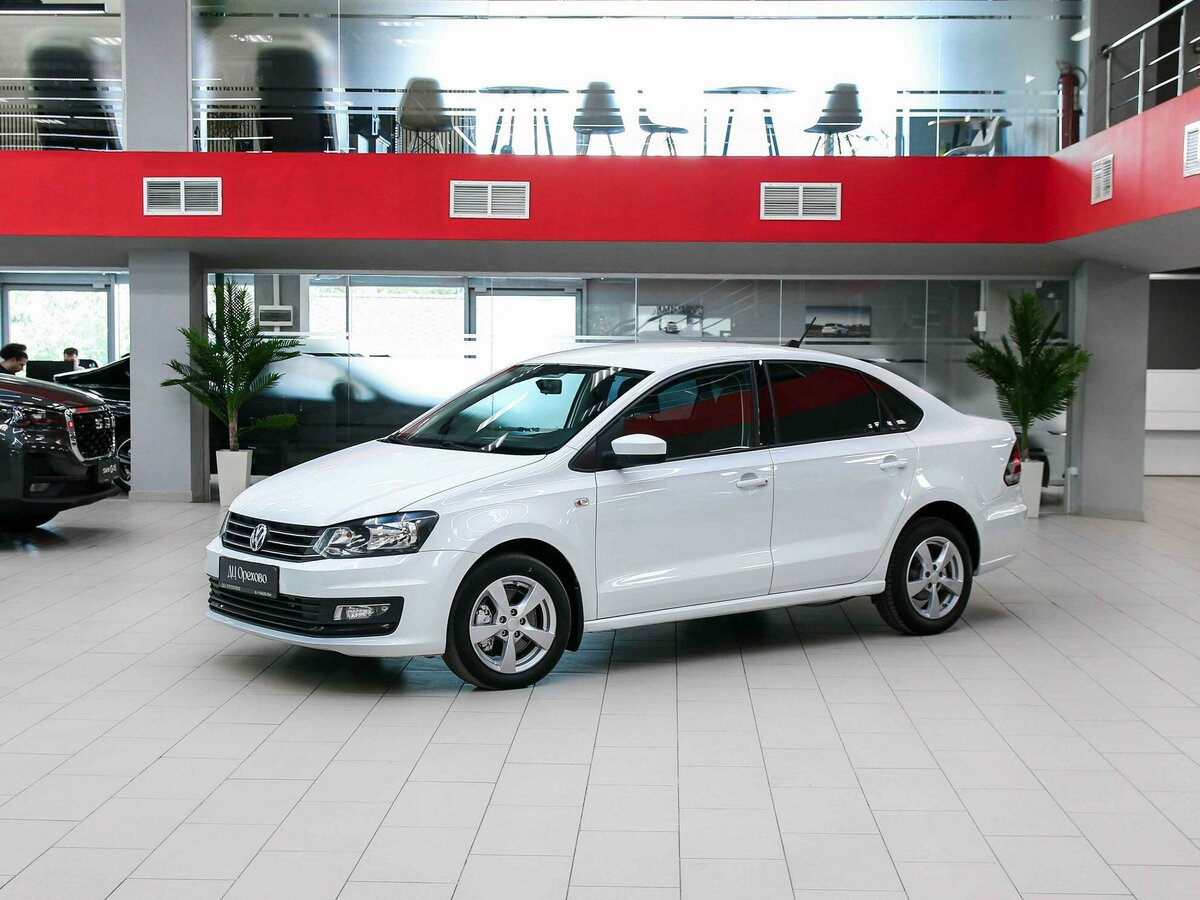 Открыть фотографии: Volkswagen Polo V Рестайлинг