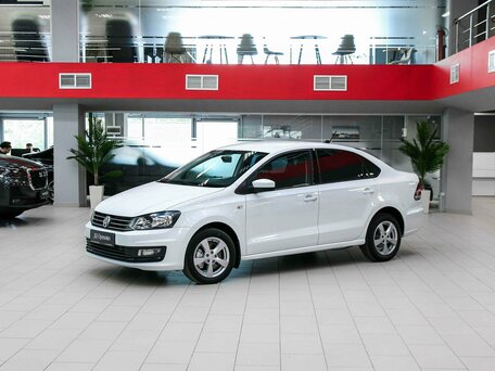 Volkswagen Polo V Рестайлинг