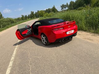 2016 Chevrolet Camaro SS VI, красный, 5000000 рублей, вид 5