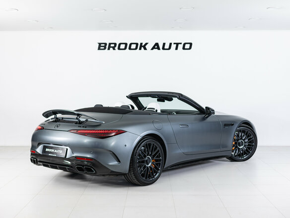 2023 Mercedes-Benz SL-Класс AMG SL 63 63 AMG IV (R232), серый, 17990000 рублей - вид 5
