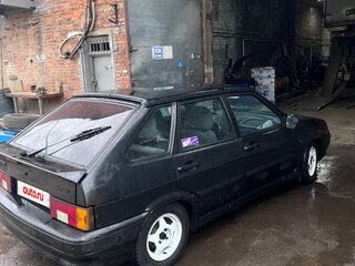 2011 Lada (ВАЗ) 2114, чёрный, 240000 рублей, вид 4