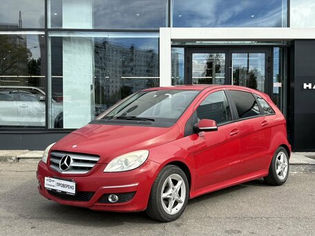 Mercedes-Benz B-Класс I (W245) Рестайлинг