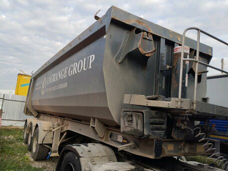 2021 Grunwald Полуприцеп самосвальный, серый, 1650000 рублей, вид 2