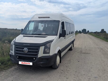 2010 Volkswagen Crafter, белый, 499000 рублей, вид 4