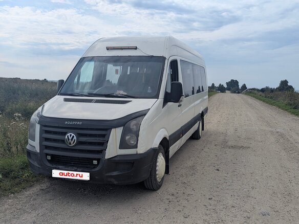 2010 Volkswagen Crafter, белый, 499000 рублей - вид 3