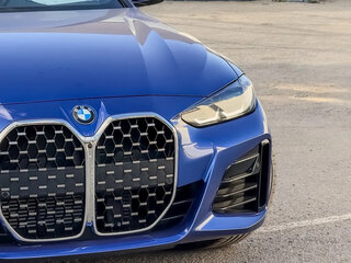 2022 BMW 4 серии Gran Coupe 420i G22, G23, G26, синий, 6500000 рублей, вид 4