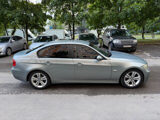 2007 BMW 3 серии 325xi V (E90/E91/E92/E93), серый, 820000 рублей, вид 4