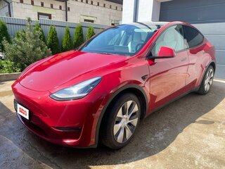 2023 Tesla Model Y Long Range Dual Motor I, красный, 2532849 рублей, вид 1