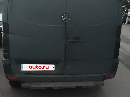 2007 Mercedes-Benz Sprinter, серый, 550000 рублей, вид 2