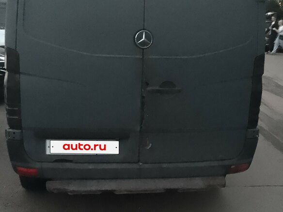 2007 Mercedes-Benz Sprinter, серый, 550000 рублей - вид 1