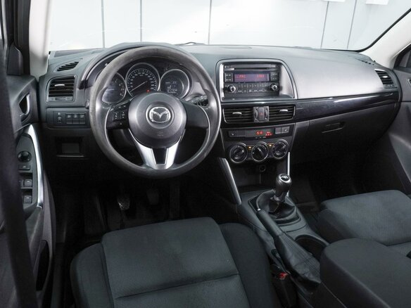 2012 Mazda CX-5 I, серый, 1180000 рублей - вид 5