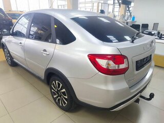2026 Lada (ВАЗ) Granta Active Cross I Рестайлинг, серебристый, 1411000 рублей, вид 5