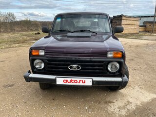 2018 Lada (ВАЗ) 2121 (4x4) I Рестайлинг, фиолетовый, 460000 рублей, вид 1