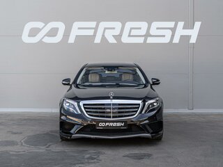 2015 Mercedes-Benz S-Класс AMG 63 AMG Long III (W222, C217), чёрный, 3150000 рублей, вид 3