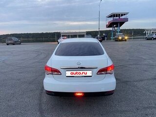 2014 Nissan Almera III (G15), белый, 449000 рублей, вид 5