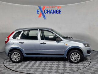 2013 Lada (ВАЗ) Kalina II, голубой, 311000 рублей, вид 3