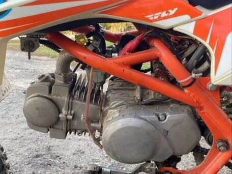 2022 Kayo Basic YX125, оранжевый, 67000 рублей, вид 3