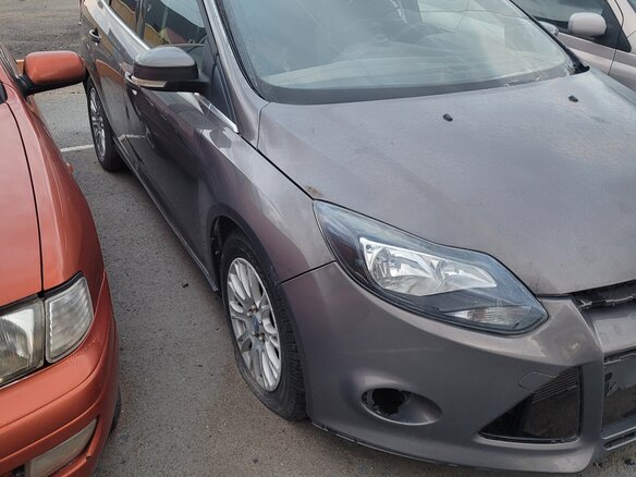 2011 Ford Focus III, серый, 415000 рублей - вид 1