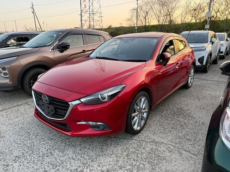 Mazda Axela III Рестайлинг