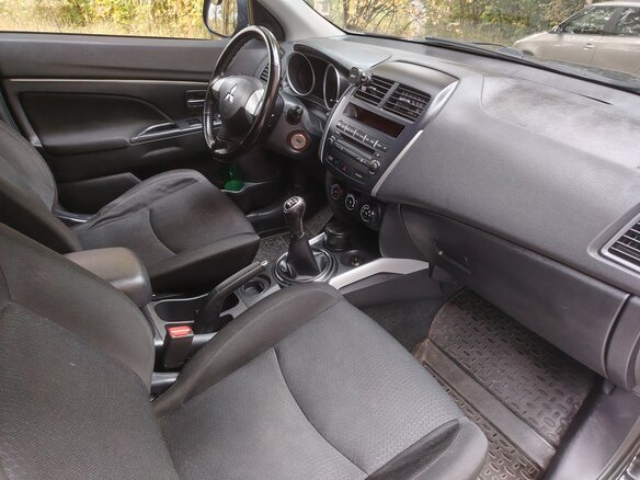 2011 Mitsubishi ASX I, чёрный - вид 6