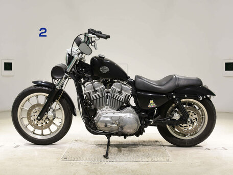 2006 Harley-Davidson Sportster 883, чёрный, 680000 рублей, вид 2