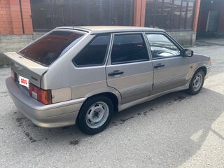 2007 Lada (ВАЗ) 2114, серый, 185000 рублей, вид 5