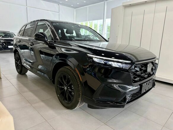 2026 Honda CR-V VI, чёрный - вид 2