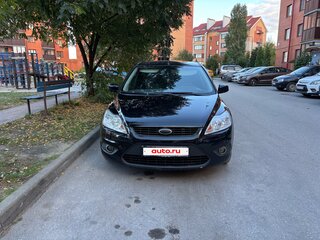 2008 Ford Focus II Рестайлинг, чёрный, 450000 рублей, вид 1