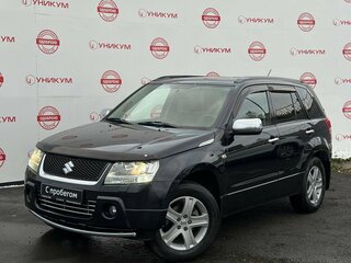 2007 Suzuki Grand Vitara II, чёрный, 999000 рублей, вид 1