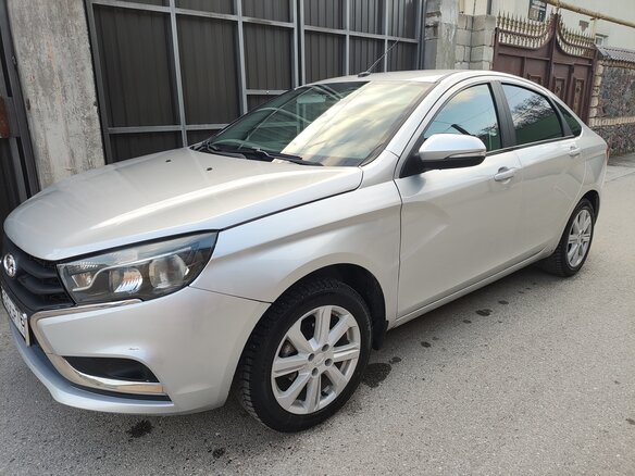 2021 Lada (ВАЗ) Vesta I, серый, 849000 рублей