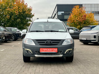 2018 Lada (ВАЗ) Largus Cross I, белый, 819000 рублей, вид 2