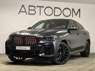 2022 BMW X6 40d III (G06), чёрный, 10749000 рублей, вид 1
