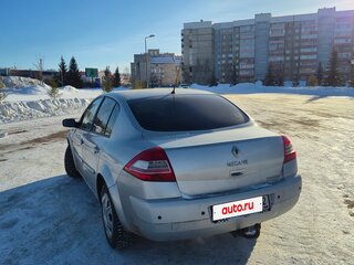 2007 Renault Megane II Рестайлинг, серый, 325000 рублей, вид 4
