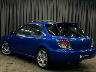 2006 Subaru Impreza II Рестайлинг 2, синий, 699888 рублей, вид 3