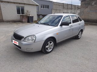 2013 Lada (ВАЗ) Priora I Рестайлинг, серебристый, 300000 рублей, вид 1