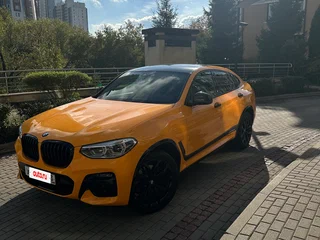 2021 BMW X4 30d II (G02), жёлтый, 5000000 рублей, вид 1