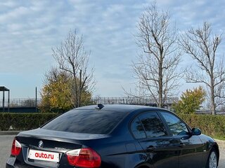 2006 BMW 3 серии 320i V (E90/E91/E92/E93), синий, 1050000 рублей, вид 5