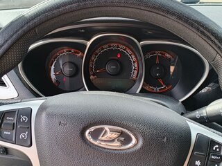 2019 Lada (ВАЗ) Vesta SW Cross I, белый, 1200000 рублей, вид 5