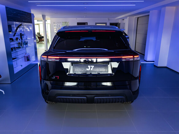 2026 Jaecoo J7 I Рестайлинг, чёрный - вид 12