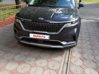 2020 Kia Carnival IV, чёрный, 3450000 рублей, вид 2