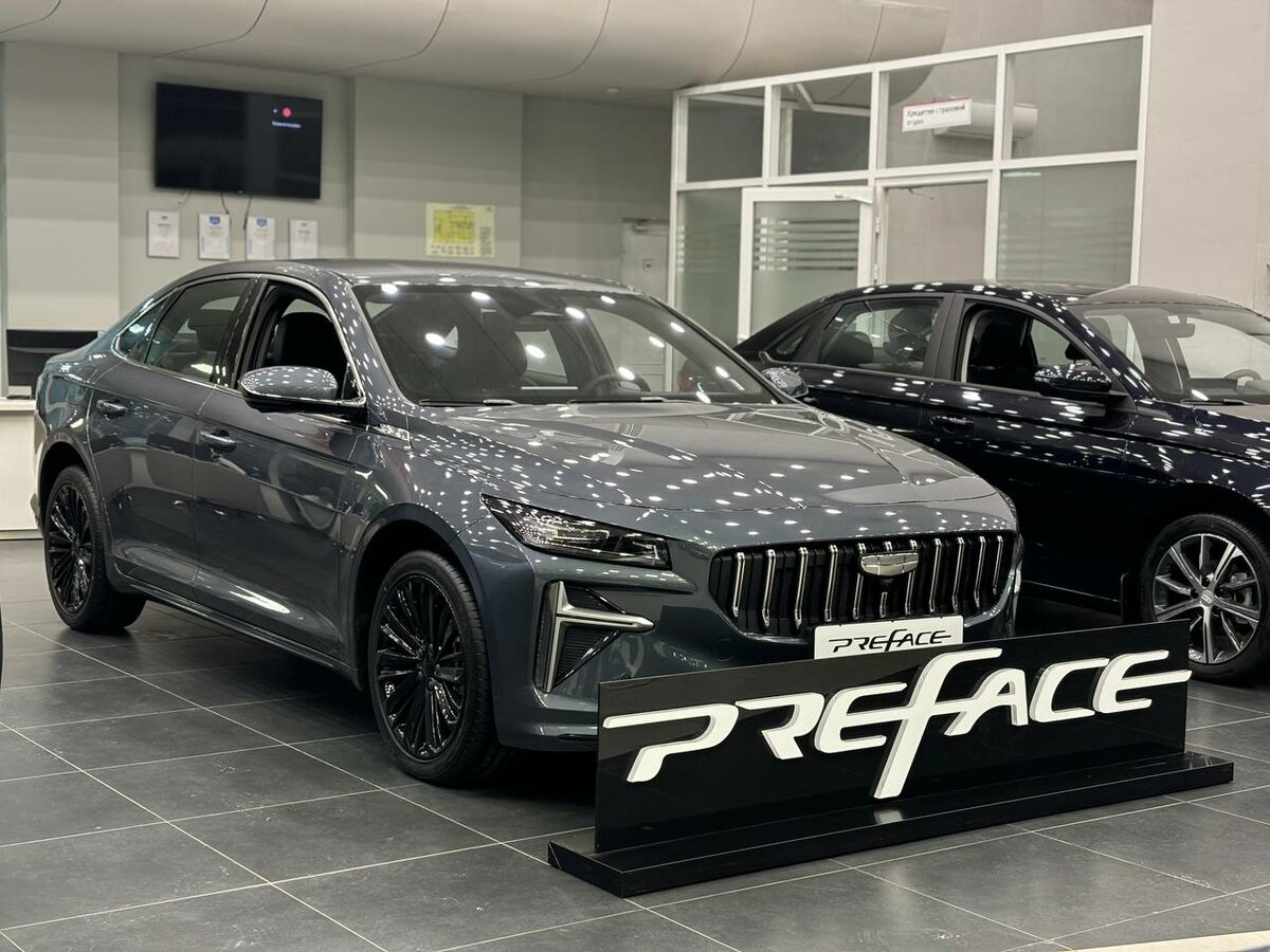Открыть фотографии: Geely Preface I