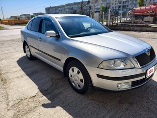 2008 Skoda Octavia II (A5), серый, 725000 рублей, вид 4
