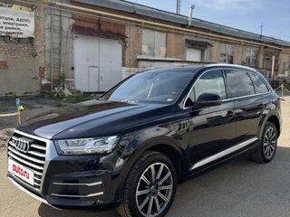 2016 Audi Q7 II (4M), чёрный, 2850000 рублей, вид 4
